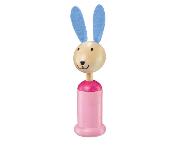 SELECTA SPIELZEUG Hochet Anni Lapin - D�s 1 mois