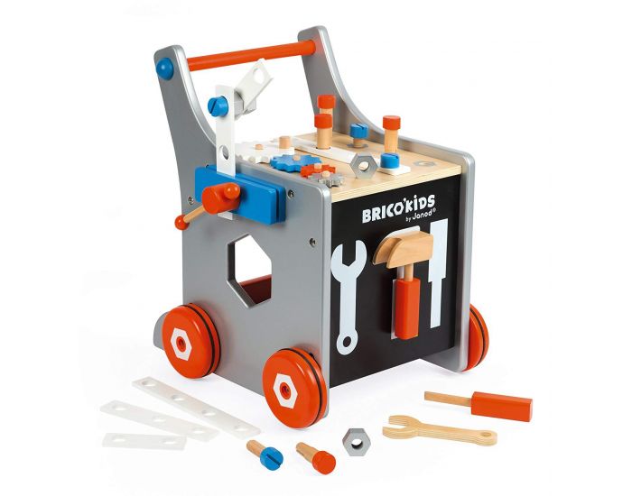JANOD Chariot Magn�tique Brico'Kids - D�s 1 an