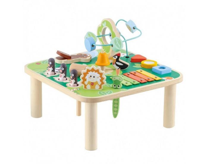 SEVI Table d'activit�s musicale For�t - D�s 12 mois