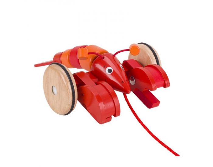 GOKI Homard � Tirer - D�s 12 mois 