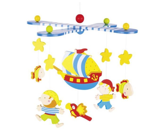 GOKI Mobile Pirates - D�s 12 mois 