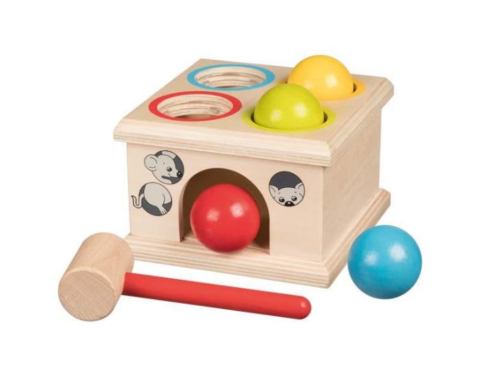 GOKI Attrape la Souris - Ds 12 mois 