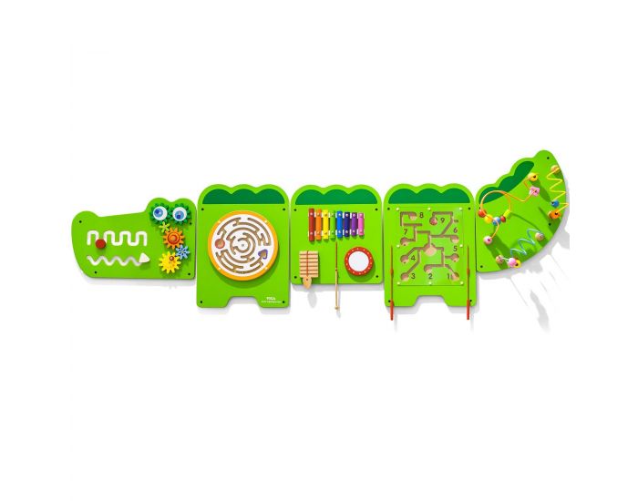 VIGA TOYS Crocodile Mural Multi-Fonctions - D�s 1 an