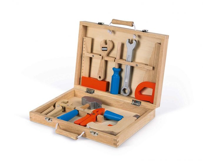 JANOD Boite � Outils Brico'Kids - D�s 3 ans