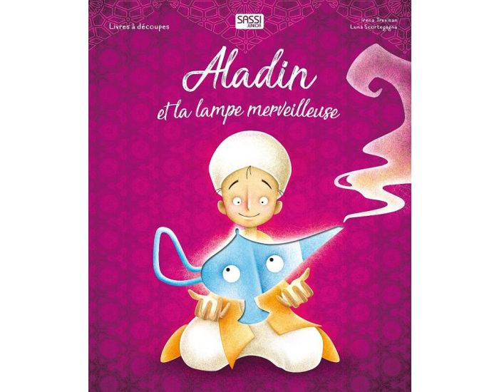 SASSI JUNIOR Aladdin et la Lampe Merveilleuse - D�s 3 ans