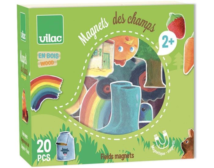 VILAC Magnets des champs