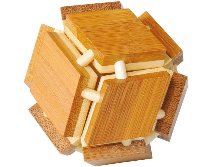 FRIDOLIN Casse-T�te Bambou Bo�te Magique - D�s 6 ans 