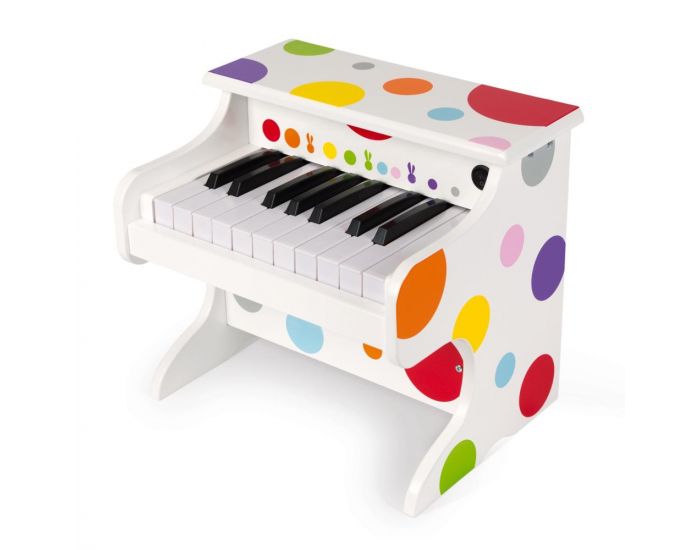 JANOD Piano Electronique Confetti - D�s 3 ans