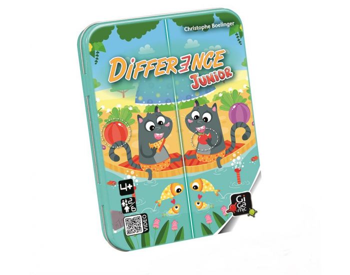 GIGAMIC Diff�rence Junior - D�s 4 ans