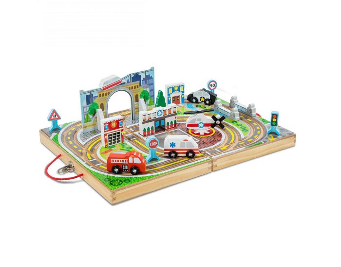 MELISSA & DOUG Ville � Emmener Partout - 3 ans