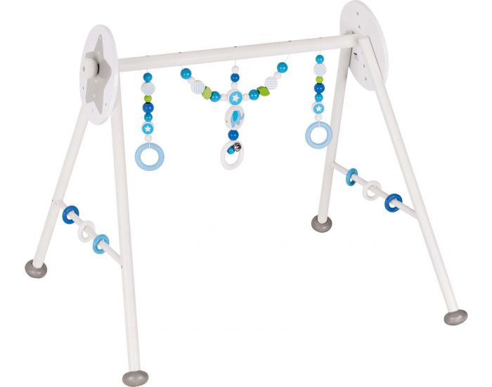 HEIMESS Portique d'Activit� El�phant - Bleu - D�s 12 mois