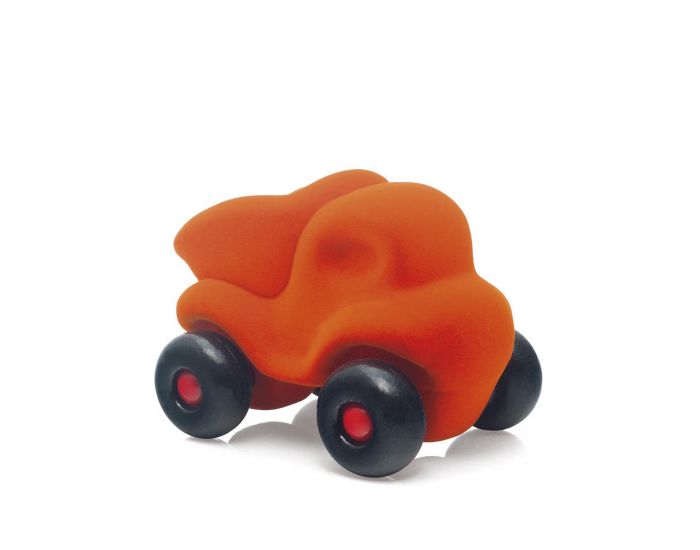 RUBBABU Camion Benne - Orange - D�s 12 Mois