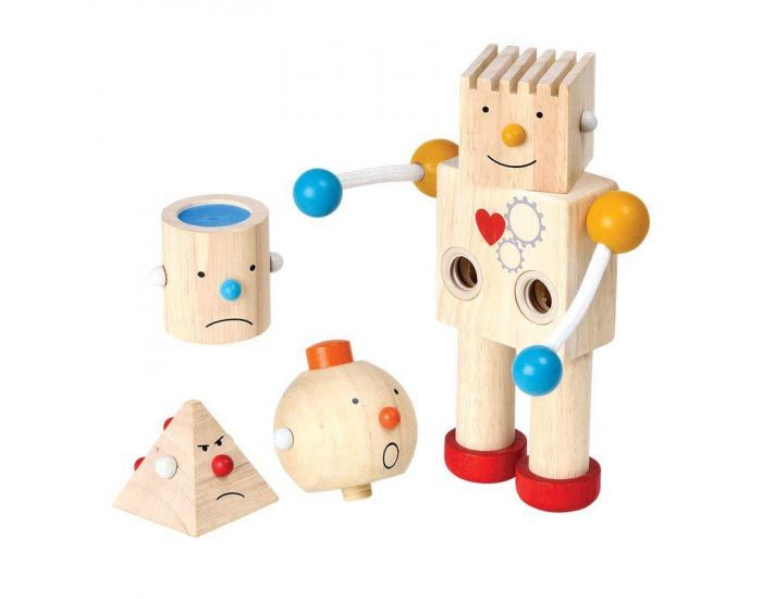 PLAN TOYS Robot Transformeur - D�s 3 ans