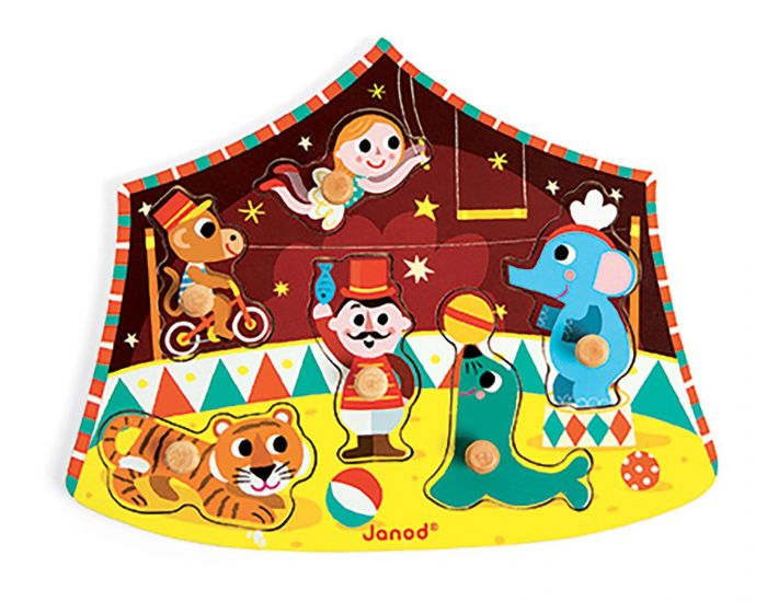 JANOD Puzzle Cirque des Etoiles - D�s 1 an