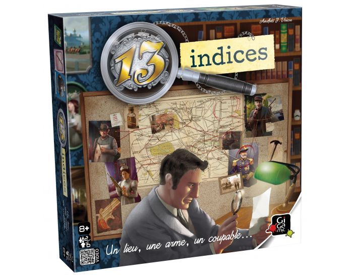 GIGAMIC 13 Indices - Ds 8 Ans