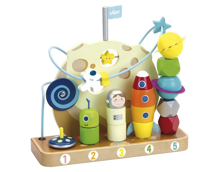 VILAC J'apprends � compter Dans les �toiles - D�s 12 mois