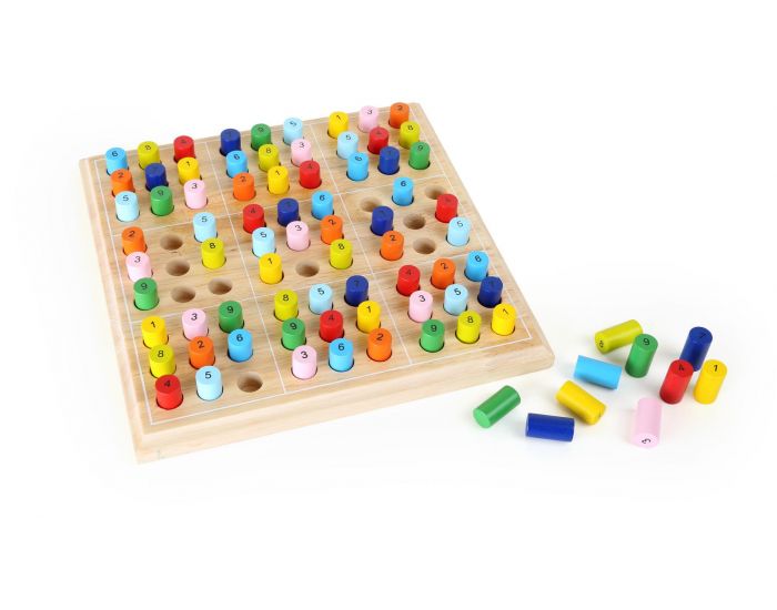 SMALL FOOT COMPANY Sudoku color� - D�s 6 ans