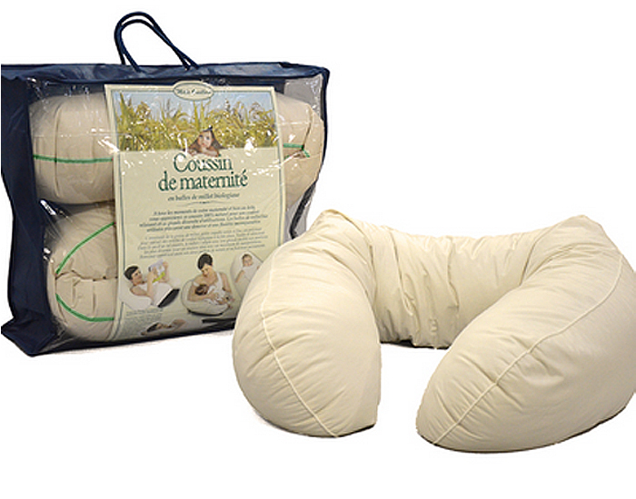 MILLE OREILLERS Coussin Maternit� et Allaitement en Epeautre Bio