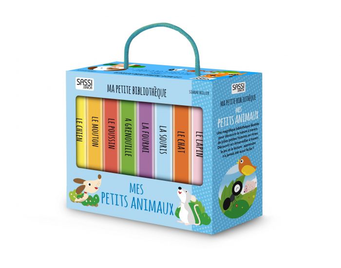 SASSI JUNIOR Ma Petite Biblioth�que - Mes Petits Animaux - D�s 2 ans