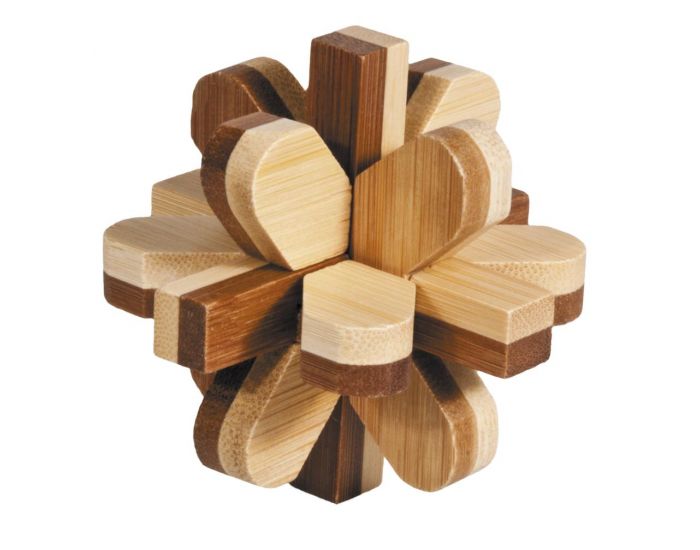 FRIDOLIN Casse-T�te Bambou Boule De Neige - D�s 6 ans 