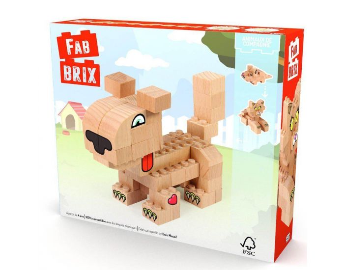 FABBRIX FabBrix Animaux de compagnie - D�s 4 ans