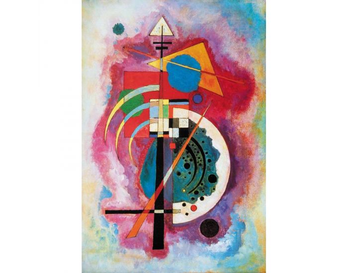 MICHELE WILSON Puzzle Hommage  Grohmann de Kandinsky - 12 Pices - Ds 3 ans 