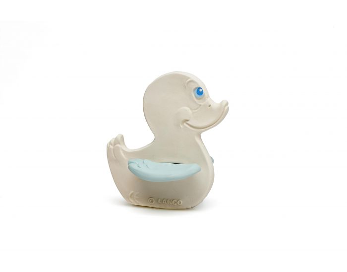 LANCO TOYS Canard bleu de dentition - D�s 3 mois
