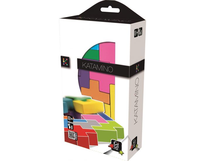 GIGAMIC Katamino Pocket - D�s 8 ans