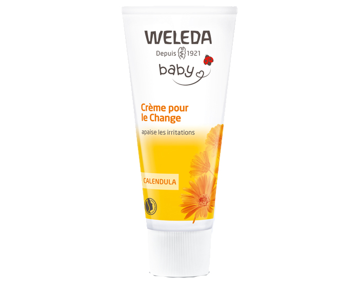 Weleda - bebe creme pour le change - 75 ml