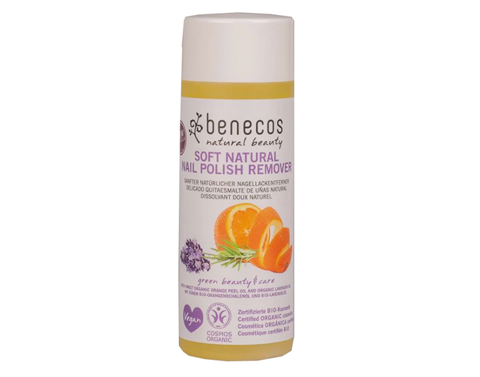 BENECOS Dissolvant Doux Naturel - 125 ml 