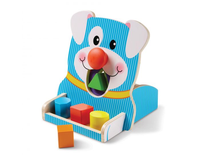 MELISSA & DOUG Trieur de Formes Chien - D�s 1 an