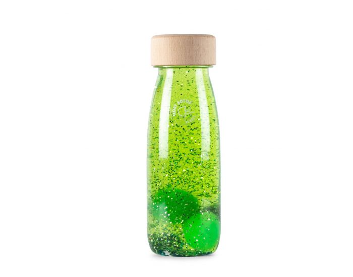 PETIT BOUM Bouteille Sensorielle - Float - Vert - D�s 3 mois