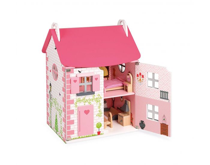 JANOD Maison de poup�es Mademoiselle - D�s 3 ans