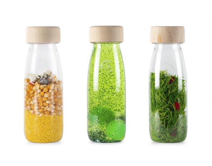 PETIT BOUM 3 Bouteilles Sensorielles - Life - D�s 3 mois