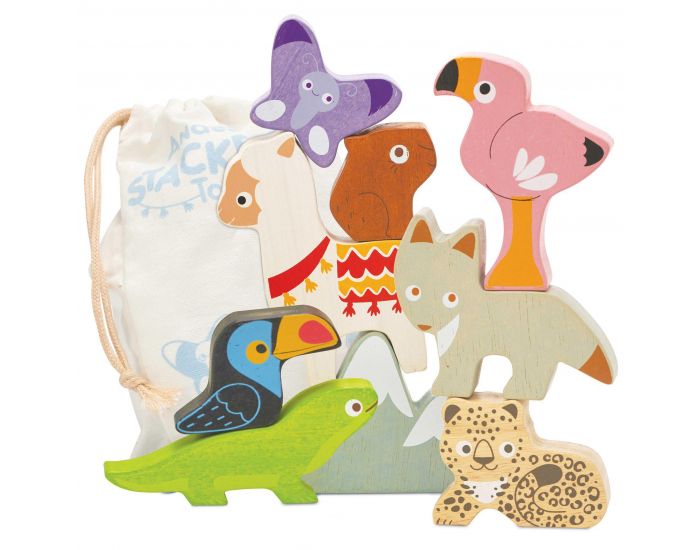 LE TOY VAN Les animaux des Andes - D�s 12 mois 