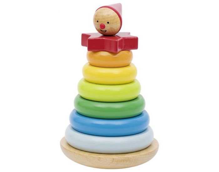 GOKI Clown Peppo � Empiler - D�s 2 ans 