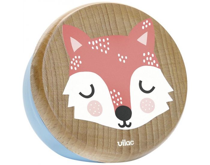 VILAC Boite � musique Renard M. Carlslund - D�s 12 mois