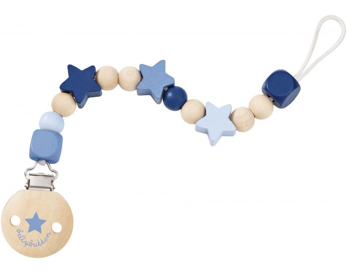 SELECTA SPIELZEUG Attache-T�tine Etoiles Bleues - D�s 12 mois