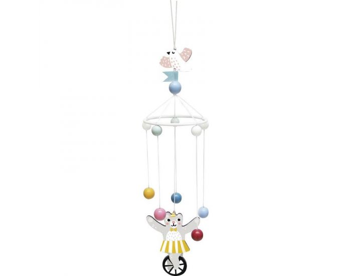 VILAC Mini Mobile Circus M. Carlslund - D�s 12 mois