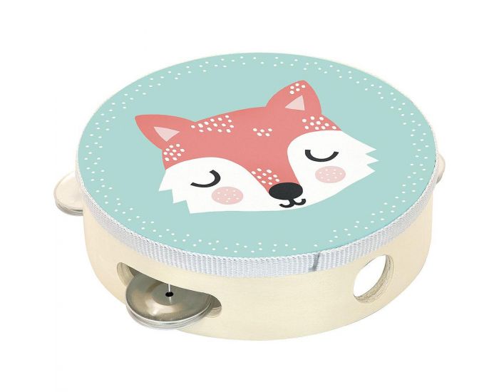 VILAC Tambourin - Renard Michelle Carlslund - Ds 3 ans