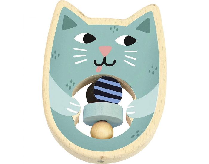 VILAC Hochet Cat Michelle Carlslund - D�s 12 mois