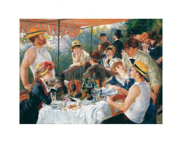 MICHELE WILSON Puzzle Le D�jeuner des Canotiers de Renoir - 50 Pi�ces - D�s 6 ans 