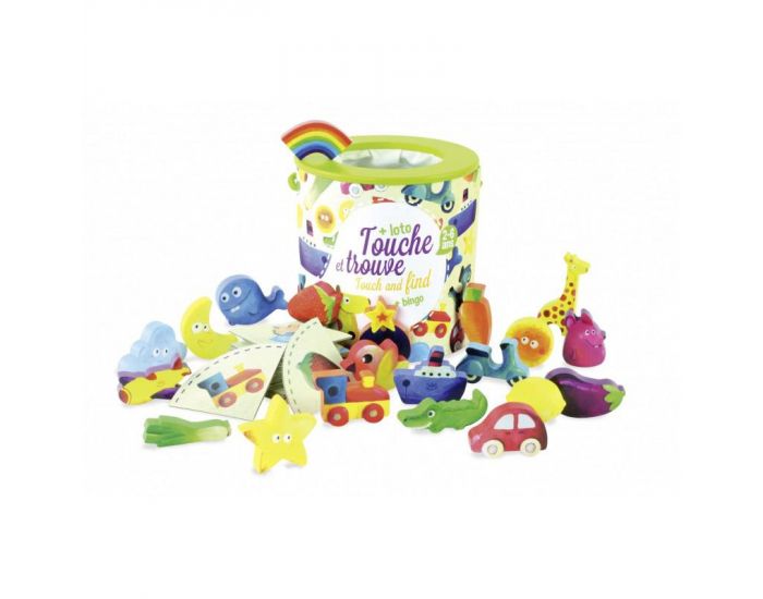 VILAC Touche et Trouve - D�s 2 ans