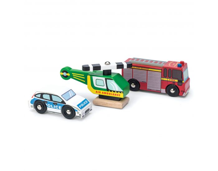 LE TOY VAN V�hicules de Secours - D�s 3 ans 