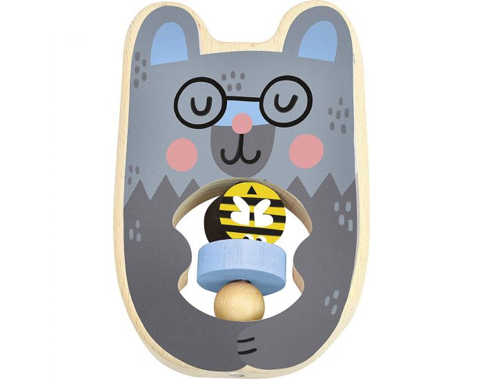 VILAC Hochet Teddy Michelle Carlslund - D�s 12 mois