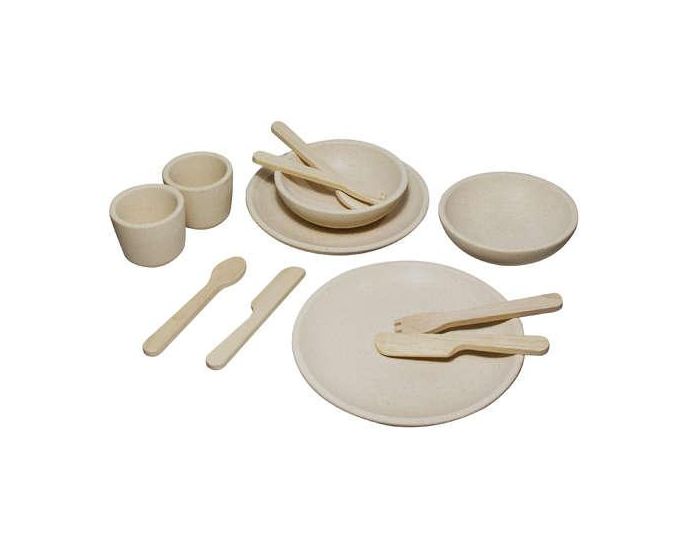 PLAN TOYS Ensemble � D�ner - D�s 3 ans