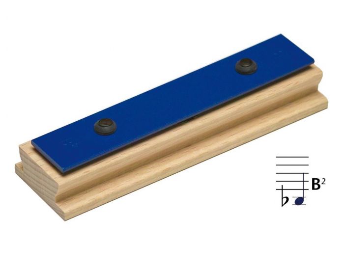 XYLOBA  Lame Sonore B2 - Si - D�s 4 ans