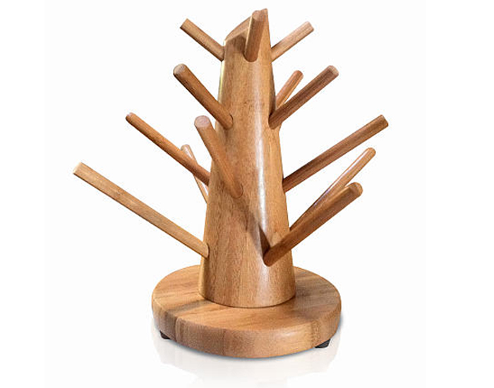 ORGANIC KIDS Arbre � Biberons en Bambou