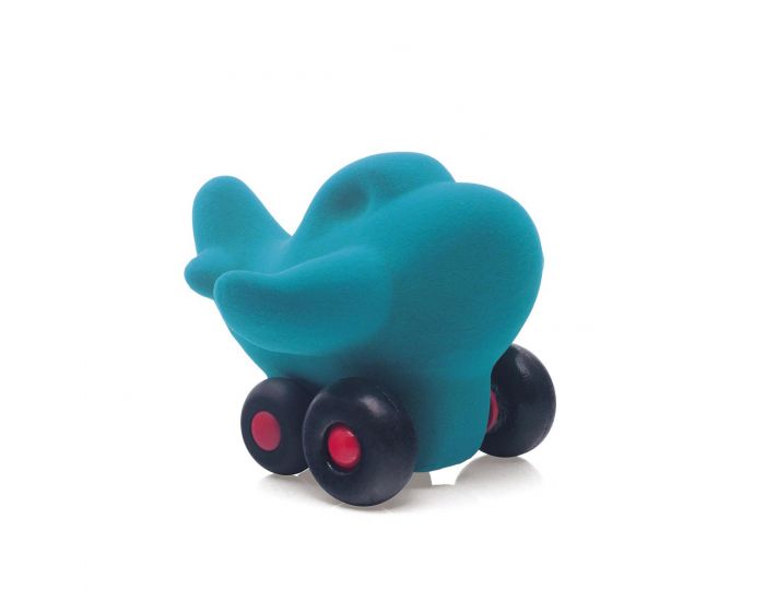 RUBBABU Avion Charles - Turquoise - D�s 12 mois