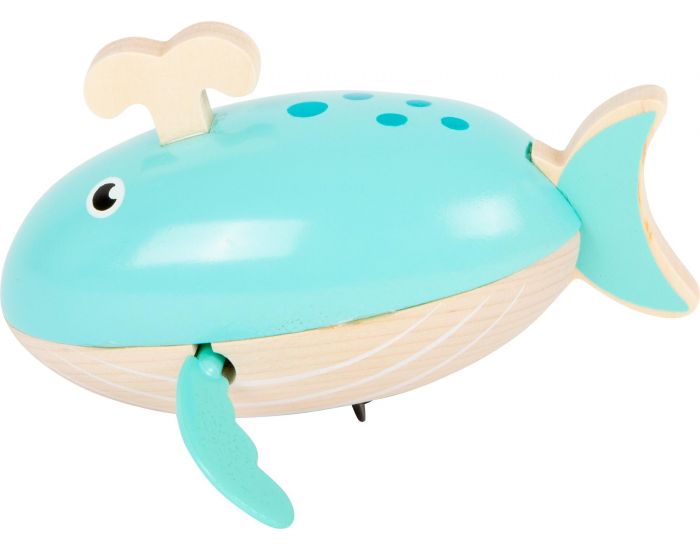SMALL FOOT COMPANY Jouet aquatique Baleine - D�s 2 ans